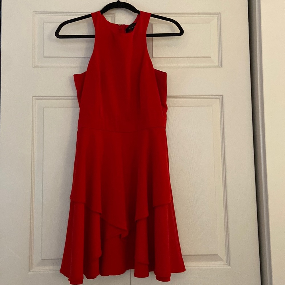 Adelyn Rae Red Dress